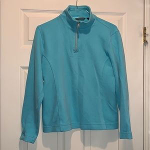 Aqua sweatshirt